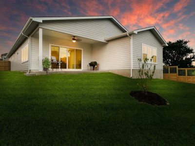 New construction Single-Family house 9516 Petrichor Blvd, Manor, TX 78653 null- photo 2 2