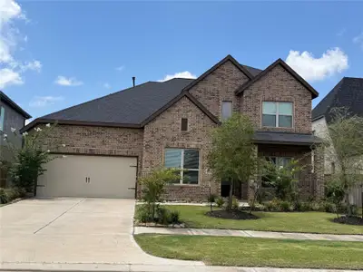 New construction Single-Family house 31303 Granary Hollow Dr, Fulshear, TX 77441 plan Pikes - image