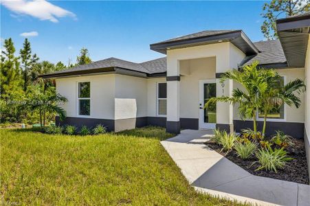 New construction Single-Family house 569 S Aspen Ave, Lehigh Acres, FL 33974 - image