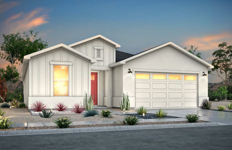 New construction Single-Family house 2233 Rocky Terrace Pl, El Paso, TX 79911 plan Journey - image