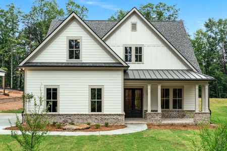 New construction Single-Family house 172 Cherokee Dr, Waleska, GA 30183 plan The Gardner - image
