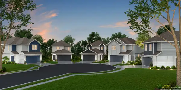 New construction Single-Family house 11119 Placid Bay, San Antonio, TX 78245 plan The Queensland - image