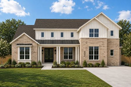 New construction Single-Family house 625 Borchers Blvd, New Braunfels, TX 78132 plan Mariposa - image