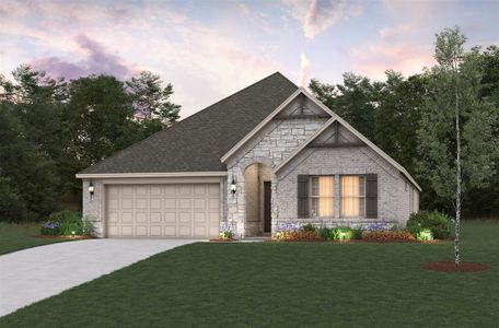 New construction Single-Family house 428 Breeds Hill Rd, Little Elm, TX 75068 Magnolia- photo 0 0