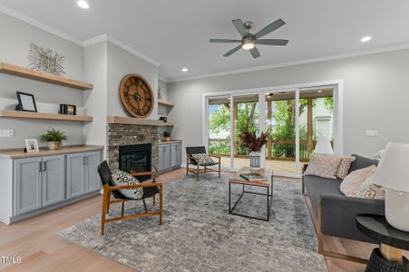 New construction Single-Family house 812 Willow Tower Ct, Rolesville, NC 27571 - image 7