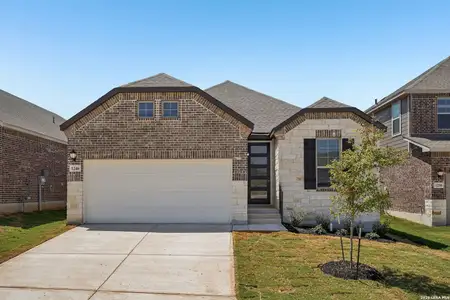 New construction Single-Family house 1246 Nikos Holw, San Antonio, TX 78245 plan The Rio Grande (3010) - image