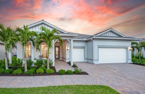 New construction Single-Family house 5031 Golden Shore Ct, Lakewood Ranch, FL 34211 plan Renown - image
