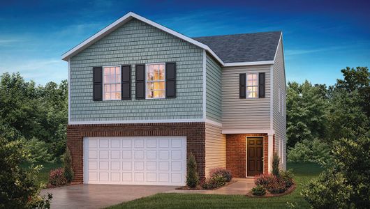 New construction Single-Family house 1312 Williamston Rd, Anderson, SC 29621 plan Elston - image