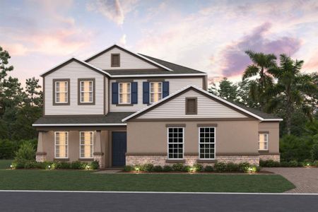 New construction Single-Family house 2560 Hawks Overlook Place, Oviedo, FL 32765 - photo 0