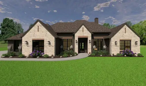 New construction Single-Family house 7124 Heathington Ct, Granbury, TX 76049 - image