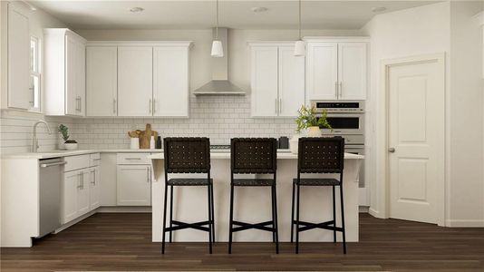 New construction Single-Family house 228 Deer Valley Run, Canton, GA 30115 plan Avalon - image
