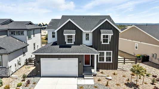 New construction Single-Family house 3993 Brush Rd, Castle Rock, CO 80108 plan Silverthorne - image