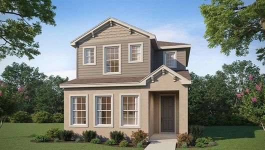 New construction Single-Family house 510 Windy Willow Wy, St. Cloud, FL 34771 plan Aria - image
