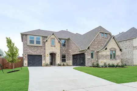 New construction Single-Family house 1113 Cardinal Dr, Midlothian, TX 76065 plan Seaberry II - image