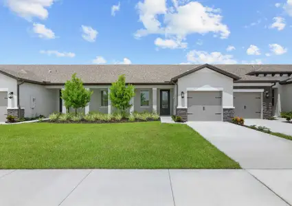 New construction Townhouse house 5601 Imagination Dr, Fort Pierce, FL 34947 plan Carlo - image