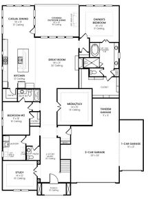 New construction Single-Family house 3936 Sunrise Ln, Prosper, TX 75078 plan 5062 - image 3