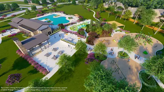 New construction Single-Family house 212 Yellow Rosewood Ln, New Caney, TX 77357 plan The Park Avenue II - image 20