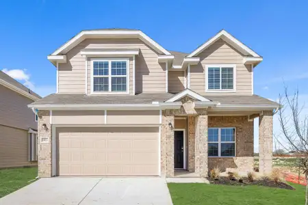 New construction Single-Family house 10033 Freighter Trl, Fort Worth, TX 76131 plan The Lazio - image