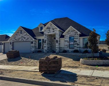 New construction Single-Family house 8114 Luanna Hills Dr, Benbrook, TX 76126 - image