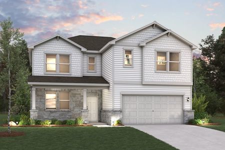 New construction Single-Family house 4912 Bridwell Ln, Austin, TX 78754 plan Trinity 2 - image