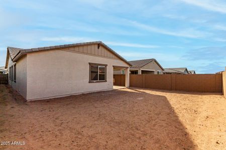 New construction Single-Family house 40090 W Elm Dr, Maricopa, AZ 85138 Sunstone- photo 32 32