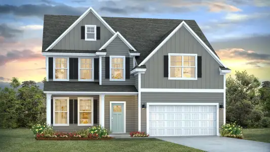 New construction Single-Family house 93 Lamboll St, Wilmington, NC 28411 plan Forrester - image