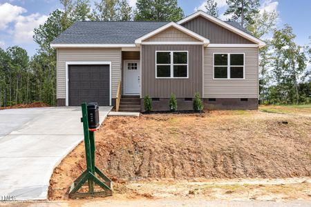 New construction Single-Family house 115 Hartwell Court, Zebulon, NC 27597 - photo 0