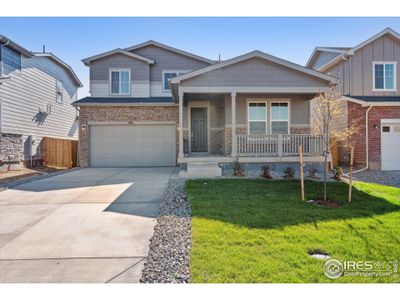 New construction Single-Family house 462 Elbert St, Johnstown, CO 80534 Marion- photo 0