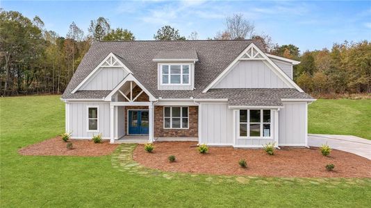 New construction Single-Family house 1841 Jett Roberts Rd, Jefferson, GA 30549 plan Embry Hills  - image