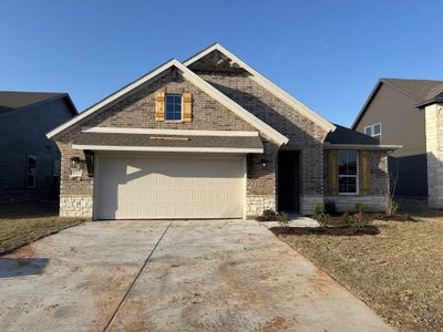 New construction Single-Family house 1233 Sabine River Ln, Springtown, TX 76082 plan Lavon - image