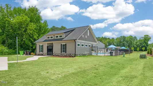 New construction Townhouse house 543 Andromeda Ave, Wendell, NC 27591 Blake- photo 9 9