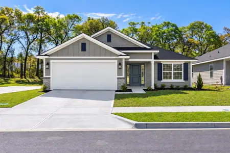 New construction Single-Family house 213 Sw Bellflower Dr, Lake City, FL 32024 plan 2200 - image