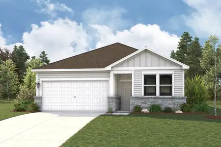 New construction Single-Family house 13410 Final Turn Dr, Buda, TX 78610 plan Dartford - image