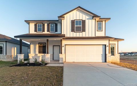 New construction Single-Family house 1224 Marvin Grv, Seguin, TX 78155 Lavaca- photo 0