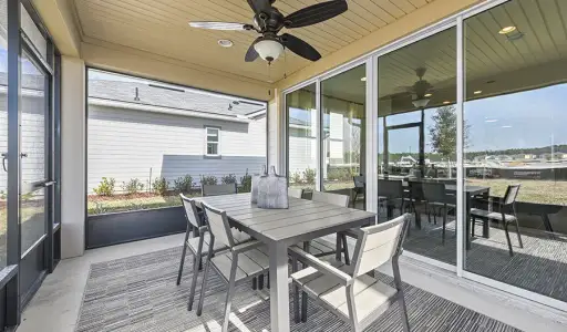 New construction Single-Family house 4743 Sparhawk Wy, Green Cove Springs, FL 32043 plan Moonstone - image