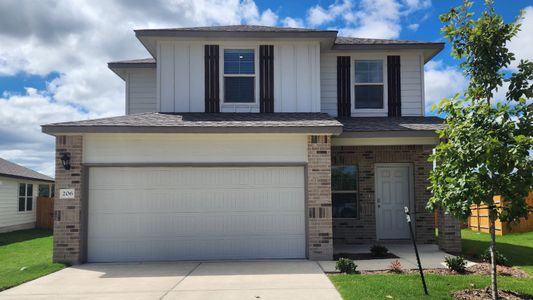 New construction Single-Family house 206 Jetty Dr, Killeen, TX 76542 plan Florence - image