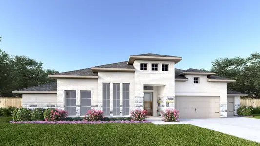 New construction Single-Family house 120 Alonzo, Boerne, TX 78006 plan 3478W - image