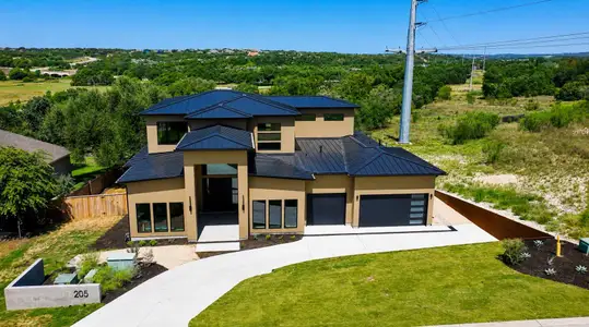 New construction Single-Family house 205 Waters View Ct, Dripping Springs, TX 78620 - image