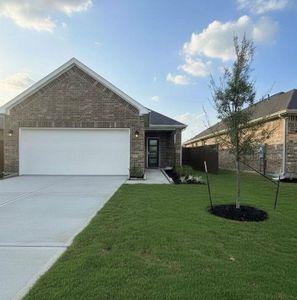 New construction Single-Family house 13330 Prado Ridge Ln, Iowa Colony, TX 77583 - image