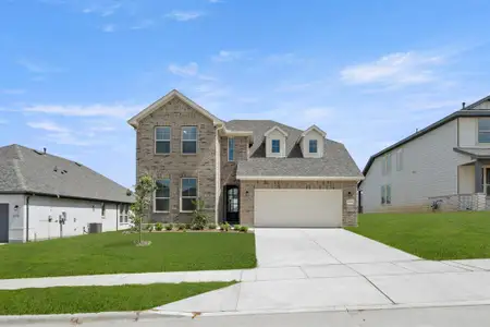 New construction Single-Family house 6924 Freight Train Ln, Crowley, TX 76036 - image