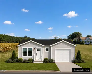 New construction Manufactured Home house 6859 Race Track Rd, Castalia, NC 27816 plan Redbud - image