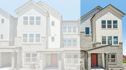 New construction Townhouse house 24191 E 54Th Pl, Aurora, CO 80019 plan Harvard - image