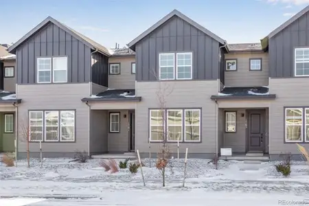 New construction Townhouse house 1761 Mount Meeker Ave, Berthoud, CO 80513 plan B - image