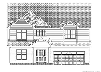 New construction Single-Family house 3354 Scotscraig Rd, Fayetteville, NC 28306 - image