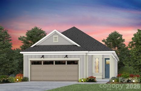 New construction Single-Family house 2014 Belmont View Dr, Belmont, NC 28012 plan Compass - image
