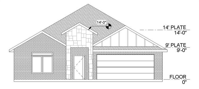 New construction Single-Family house 7629 Wildflower Wy, Abilene, TX 79602 - image