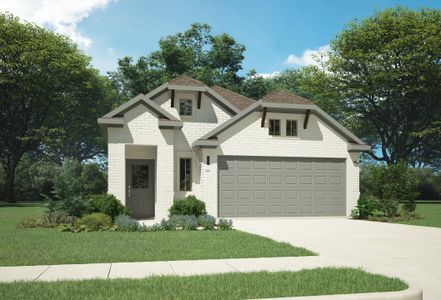 New construction Single-Family house 5303 Gentle Rain Drive, McKinney, TX 75071 Pecan II- photo 0