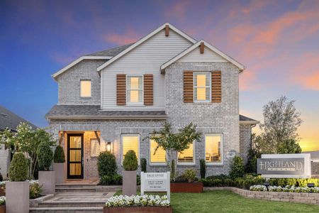 New construction Single-Family house 903 Sagebrush Trl, Sherman, TX 75092 plan Angelico - image