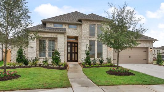 New construction Single-Family house 31806 Bluebell Ave, Fulshear, TX 77423 plan 3465W - image