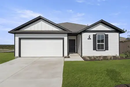 New construction Single-Family house 5416 Murano Dr, Austin, TX 78747 plan Cloverleaf 1657 - image